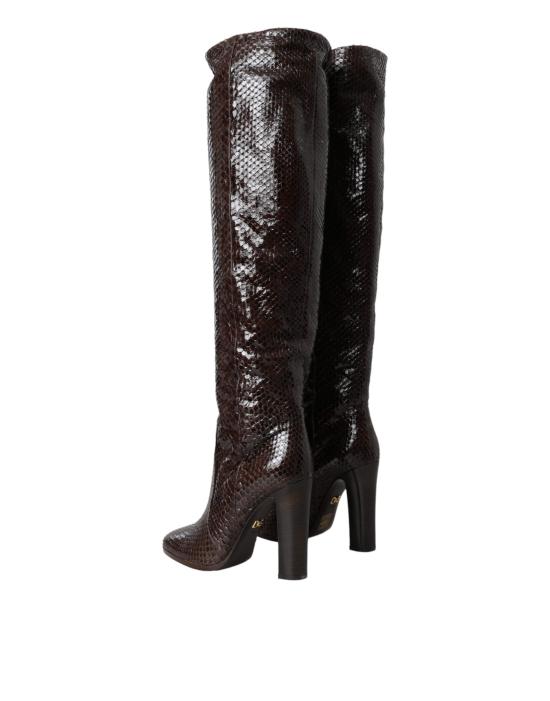  돌체앤가바나 부츠 LA11141 BROWN - DOLCE & GABBANA