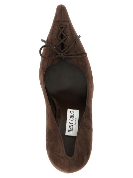 26FW 지미추 힐/펌프스 JI337922BM BROWN - JIMMY CHOO