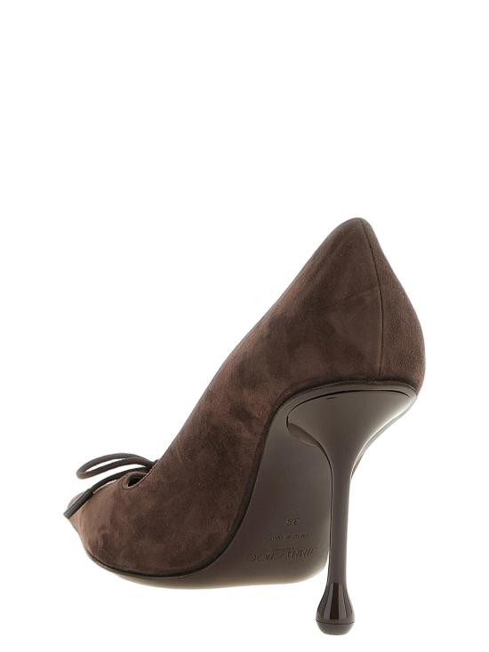 26FW 지미추 힐/펌프스 JI337922BM BROWN - JIMMY CHOO