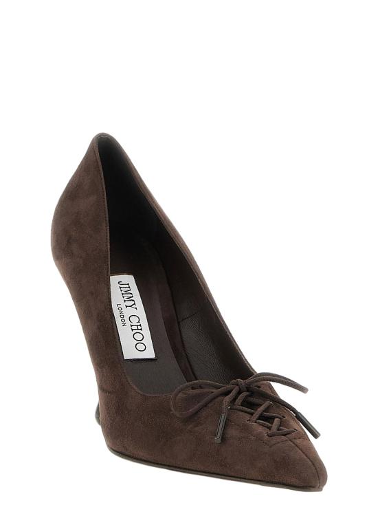 26FW 지미추 힐/펌프스 JI337922BM BROWN - JIMMY CHOO