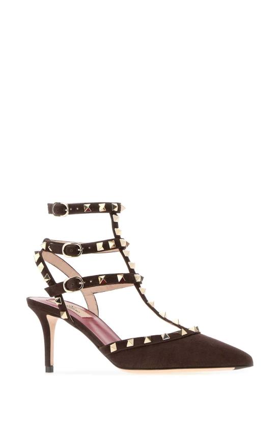 26FW 발렌티노 가라바니 힐/펌프스 9W2S0375CVB 0TO BLACK - VALENTINO GARAVANI