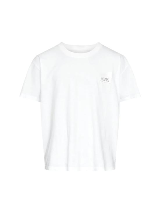 26SS 마르지엘라 탑 SH2GC0030M20048100 WHITE - MAISON MARGIELA