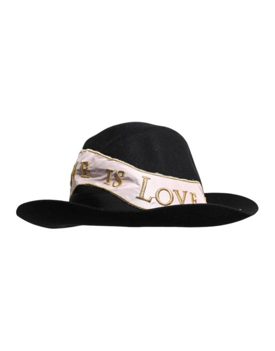  돌체앤가바나 버킷햇 HAT9646 BLACK - DOLCE & GABBANA