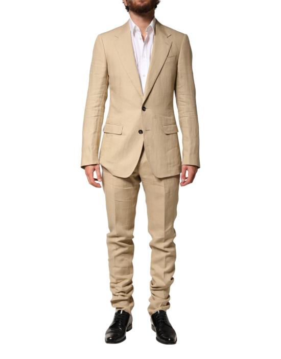  돌체앤가바나 수트 세트 KOS2368 BEIGE - DOLCE & GABBANA