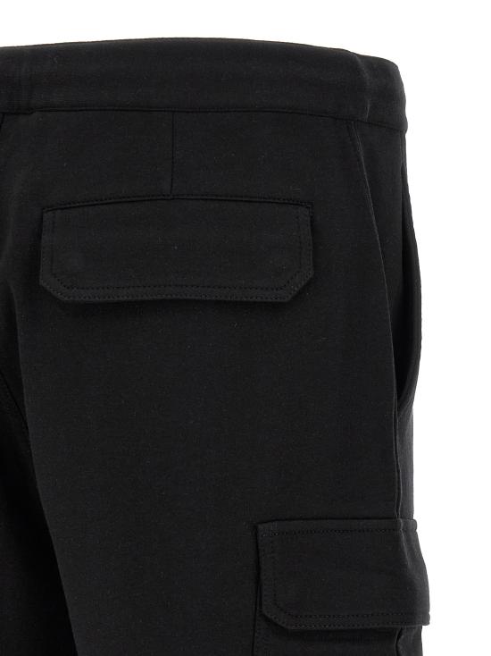 26SS 브루넬로 쿠치넬리 숏팬츠 BR336281BM BLACK - BRUNELLO CUCINELLI