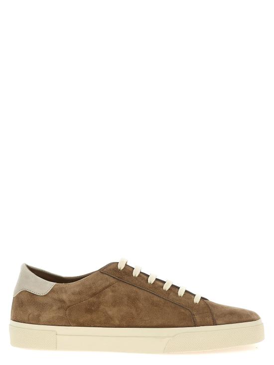 26SS 브루넬로 쿠치넬리 스니커즈 BR302507BM BEIGE