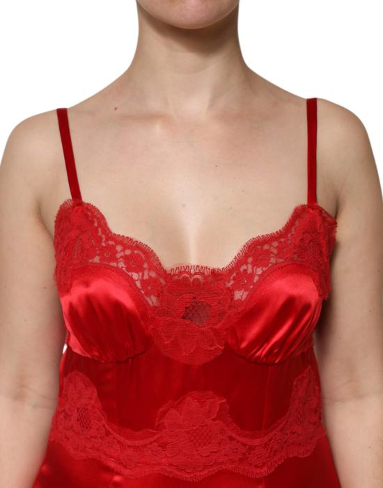  돌체앤가바나 롱 원피스 DR81740 RED - DOLCE & GABBANA
