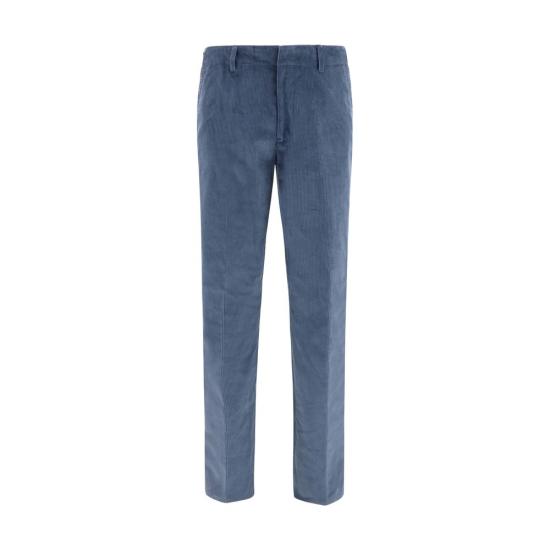 26FW 에트로 스트레이트 팬츠 ETMRED003399TU5O4B0076BB BLUE