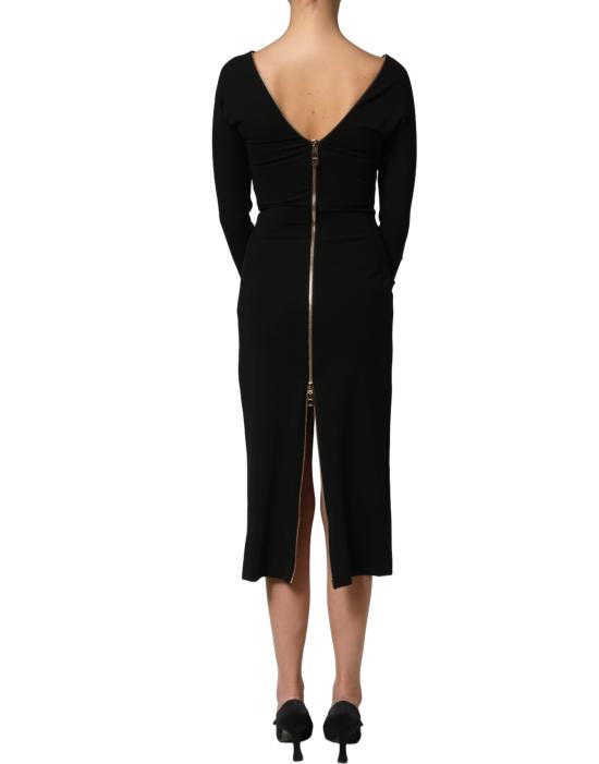  돌체앤가바나 롱 원피스 DR82187 BLACK - DOLCE & GABBANA