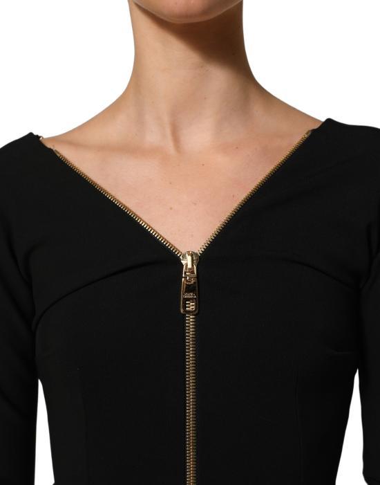 돌체앤가바나 롱 원피스 DR82187 BLACK - DOLCE & GABBANA