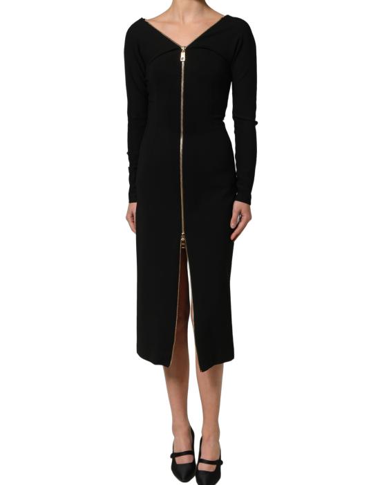  돌체앤가바나 롱 원피스 DR82187 BLACK - DOLCE & GABBANA