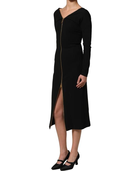  돌체앤가바나 롱 원피스 DR82187 BLACK