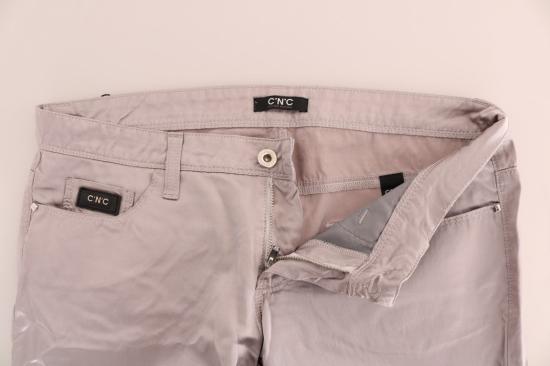  커스텀네셔널 스트레이트 팬츠 SIG30132 BEIGE - COSTUME NATIONAL