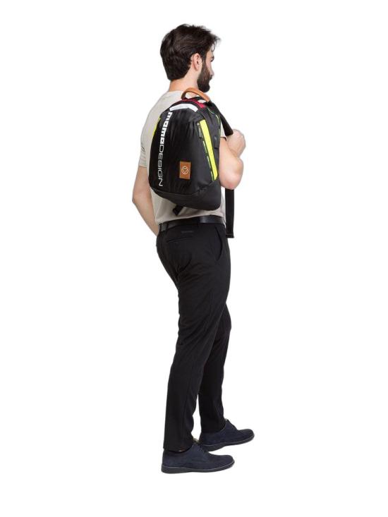  모모디자인 숄더백 MO 02IC BLACK CUOIO ONESIZE Momo Design