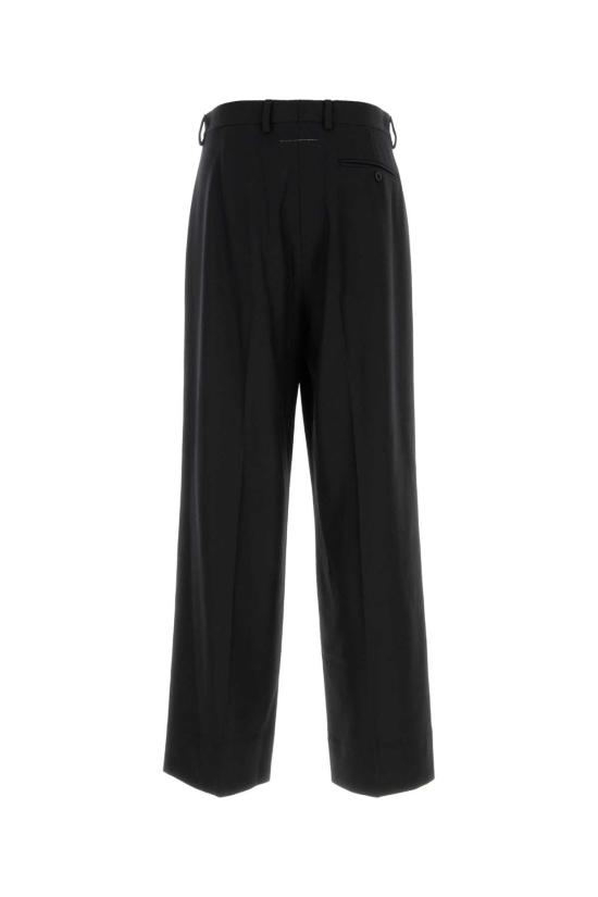 26FW MM6 메종마르지엘라 스트레이트 팬츠 SH0KA0067M36003 900 BLACK - MM6 MAISON MARGIELA
