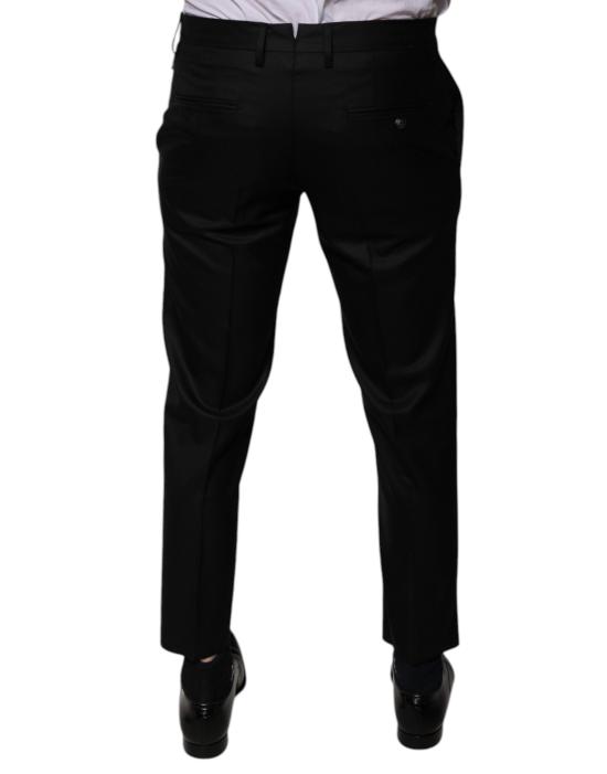  돌체앤가바나 스트레이트 팬츠 PAN75771 BLACK - DOLCE & GABBANA