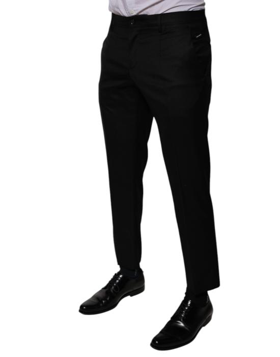  돌체앤가바나 스트레이트 팬츠 PAN75771 BLACK - DOLCE & GABBANA