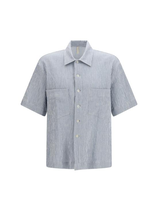 26SS 선플라워 반팔 셔츠 12971 210 BLUE