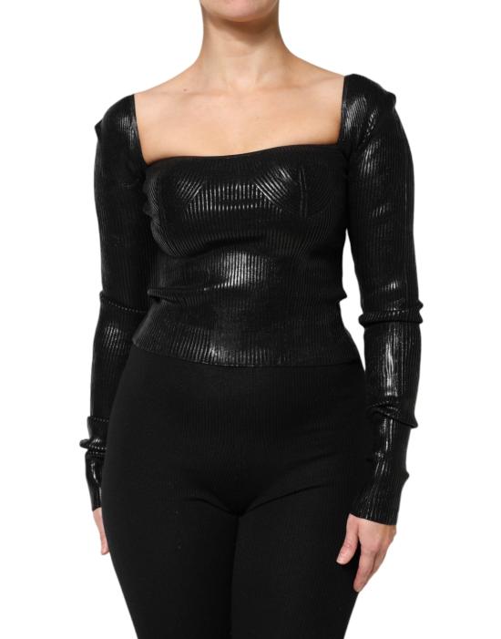  돌체앤가바나 블라우스 TSH87585 BLACK - DOLCE & GABBANA