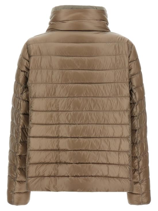 26SS 에르노 숏패딩 HE333368BM BROWN - HERNO