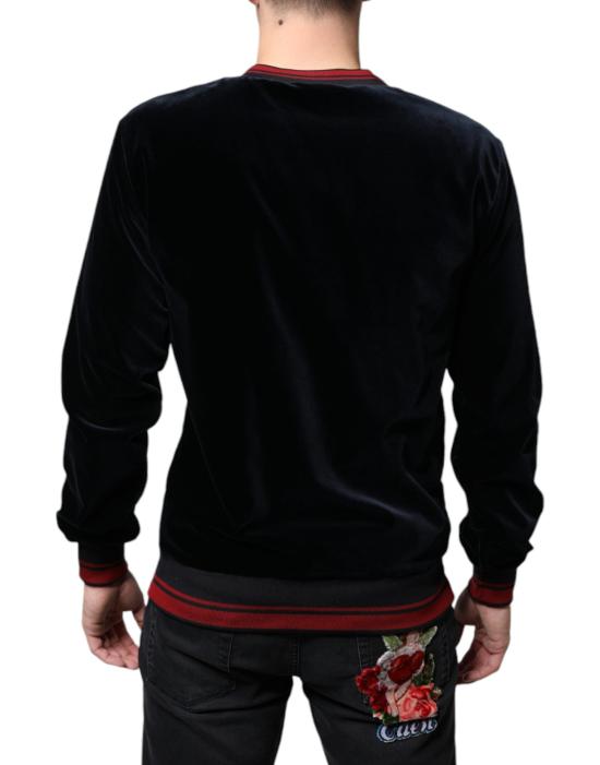  돌체앤가바나 긴팔 티셔츠 TSH87126 BLACK - DOLCE & GABBANA
