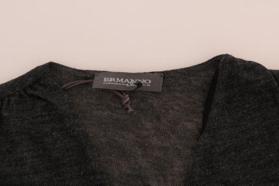  에르마노 설비노 블라우스 TSH1553 GRAY - ERMANNO SCERVINO