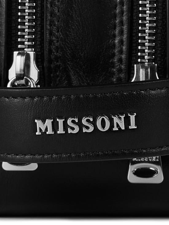  미소니 클러치/파우치 AS22WX04BL006T BLACK - MISSONI