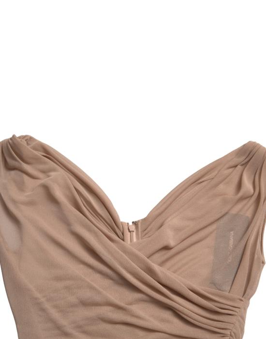  돌체앤가바나 민소매 티셔츠 TSH84254 BEIGE - DOLCE & GABBANA