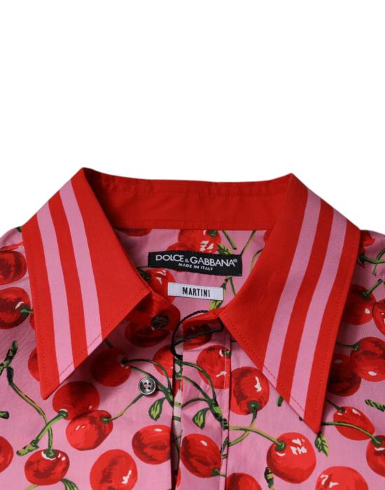  돌체앤가바나 긴팔 셔츠 TSH87286 PINK - DOLCE & GABBANA