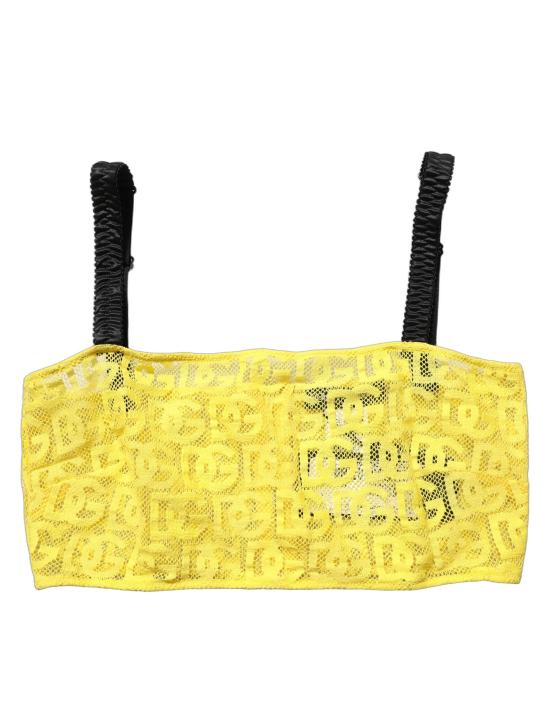  돌체앤가바나 민소매 티셔츠 TSH91380 YELLOW