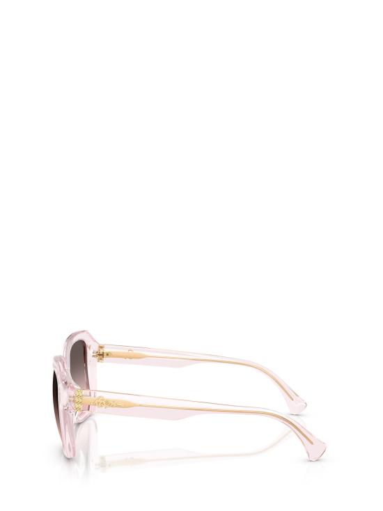 26FW 랄프 로렌 선글라스 RA5321U 629046 TRANSPARENT PINK - RALPH LAUREN