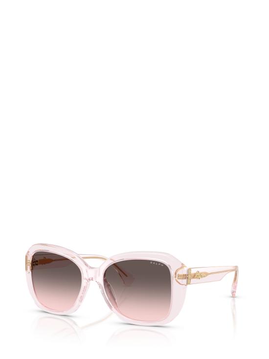 26FW 랄프 로렌 선글라스 RA5321U 629046 TRANSPARENT PINK - RALPH LAUREN