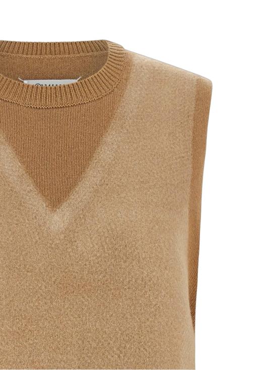 26FW 마르지엘라 민소매 티셔츠 MA338200BM BEIGE - MAISON MARGIELA