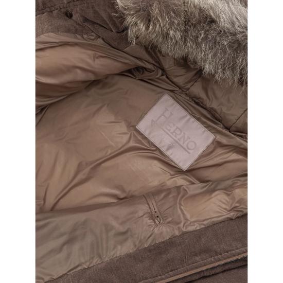  에르노 롱패딩 HE 7603664 BROWN - HERNO