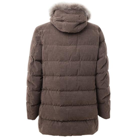  에르노 롱패딩 HE 7603664 BROWN - HERNO