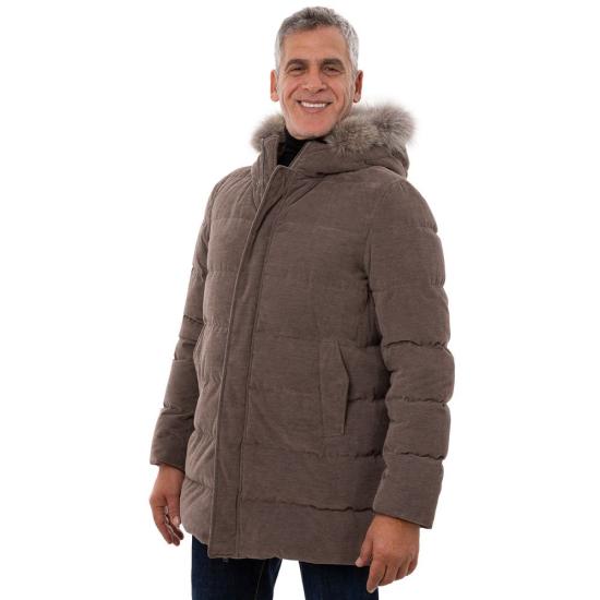  에르노 롱패딩 HE 7603664 BROWN - HERNO