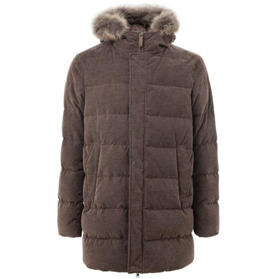  에르노 롱패딩 HE 7603664 BROWN