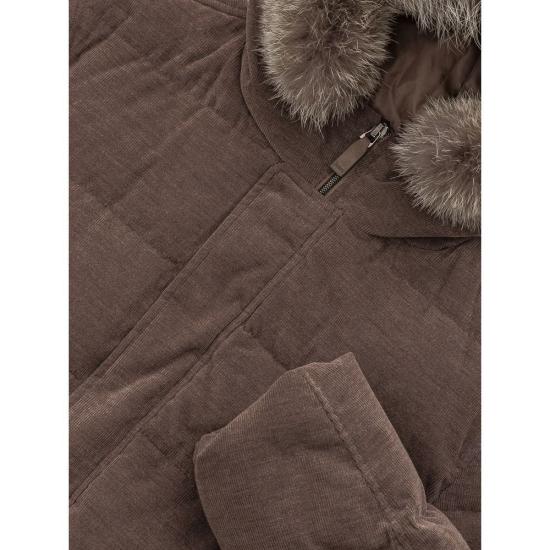  에르노 롱패딩 HE 7603664 BROWN - HERNO