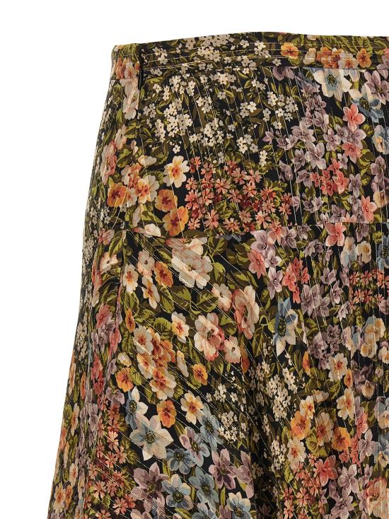 26SS 발렌티노 가라바니 롱 스커트 VA330610BM MULTICOLOR - VALENTINO GARAVANI