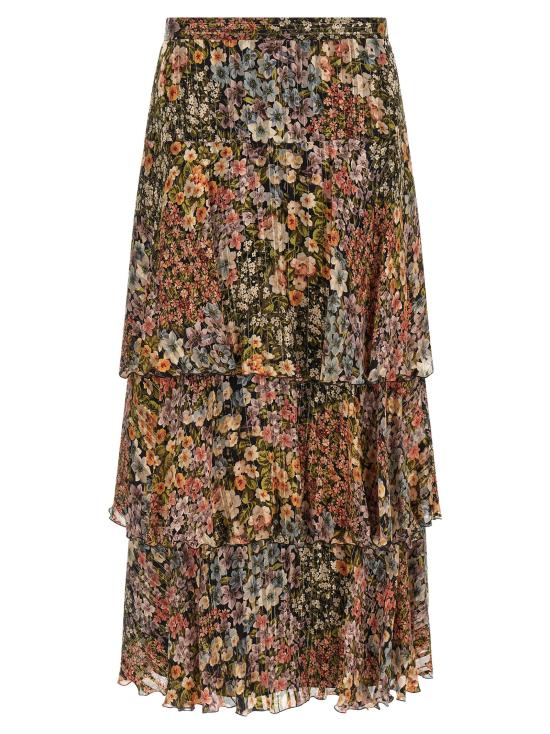 26SS 발렌티노 가라바니 롱 스커트 VA330610BM MULTICOLOR