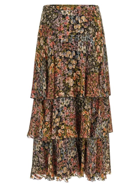 26SS 발렌티노 가라바니 롱 스커트 VA330610BM MULTICOLOR - VALENTINO GARAVANI