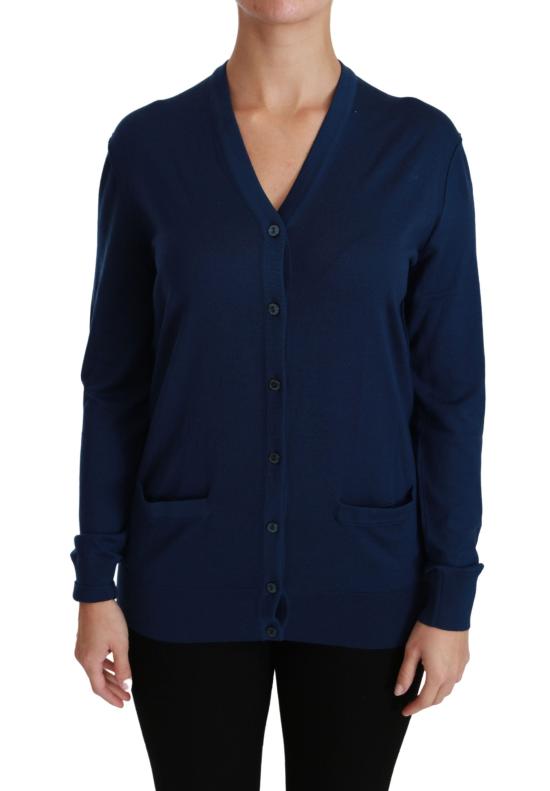  돌체앤가바나 가디건 TSH4441 NAVY