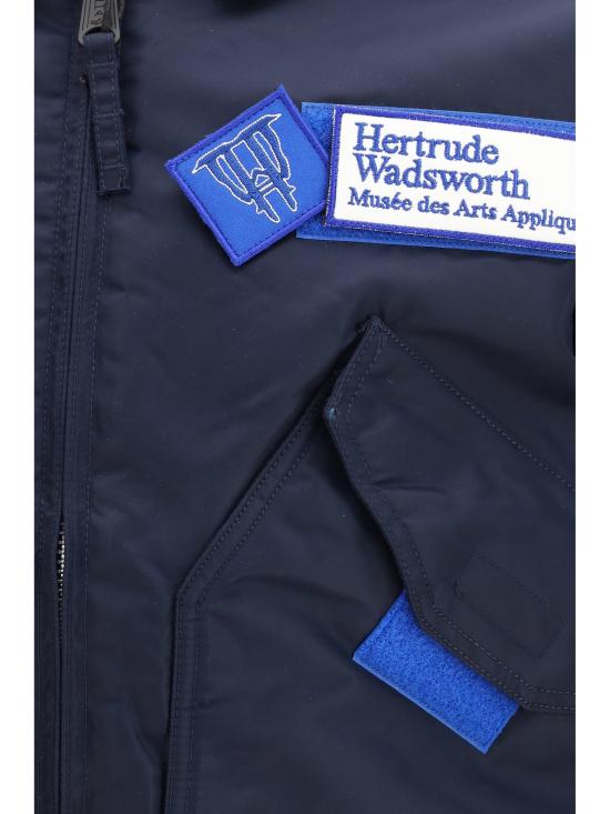 26SS 쥐알텐케이 봄버 자켓 DGX31342XA 93 NAVY - GR10K