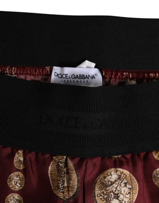  돌체앤가바나 스윔팬츠 BIK1681 BURGUNDY - DOLCE & GABBANA