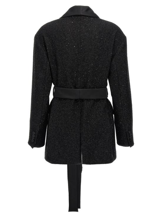  막스마라 수트 자켓 MA299801BM BLACK - MAX MARA