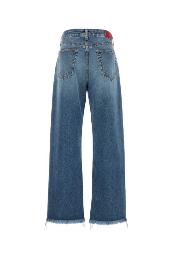  알레산드라리치 데님 팬츠 FABX4057F4522 1964 BLUE - ALESSANDRA RICH