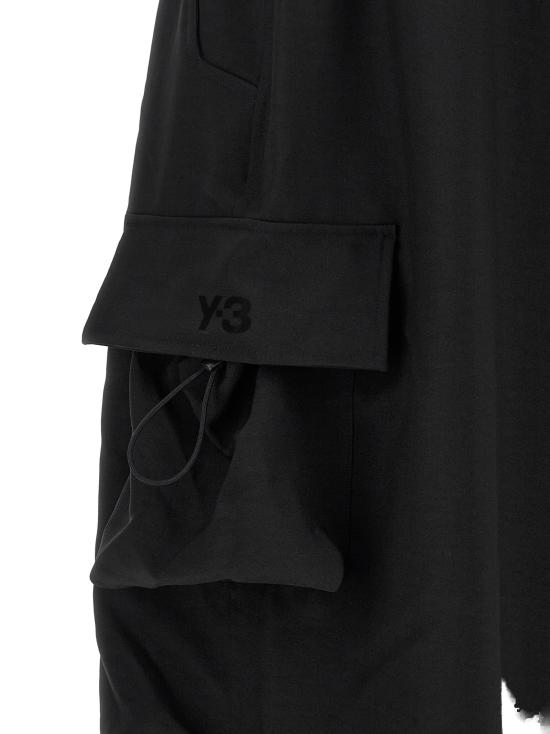 26FW 와이쓰리 카고 팬츠 Y338612BM BLACK - Y-3