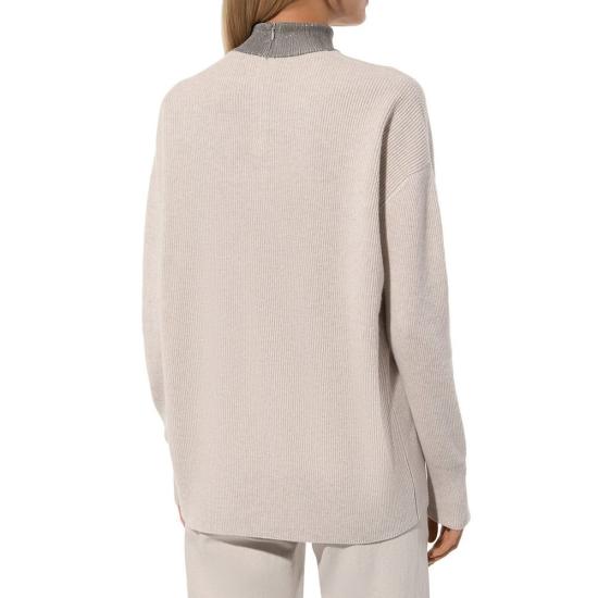  브루넬로 쿠치넬리 터틀넥 BR 9192682324180 BEIGE - BRUNELLO CUCINELLI