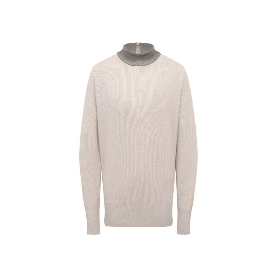  브루넬로 쿠치넬리 터틀넥 BR 9192682324180 BEIGE