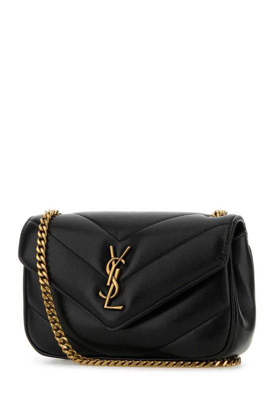  생로랑 루루 미니 램스킨 821749AAEAX 1000 BLACK - SAINT LAURENT